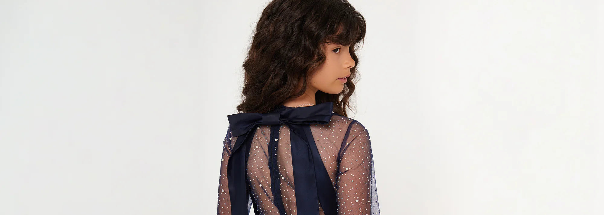 The Iconic Flower Girl Dress