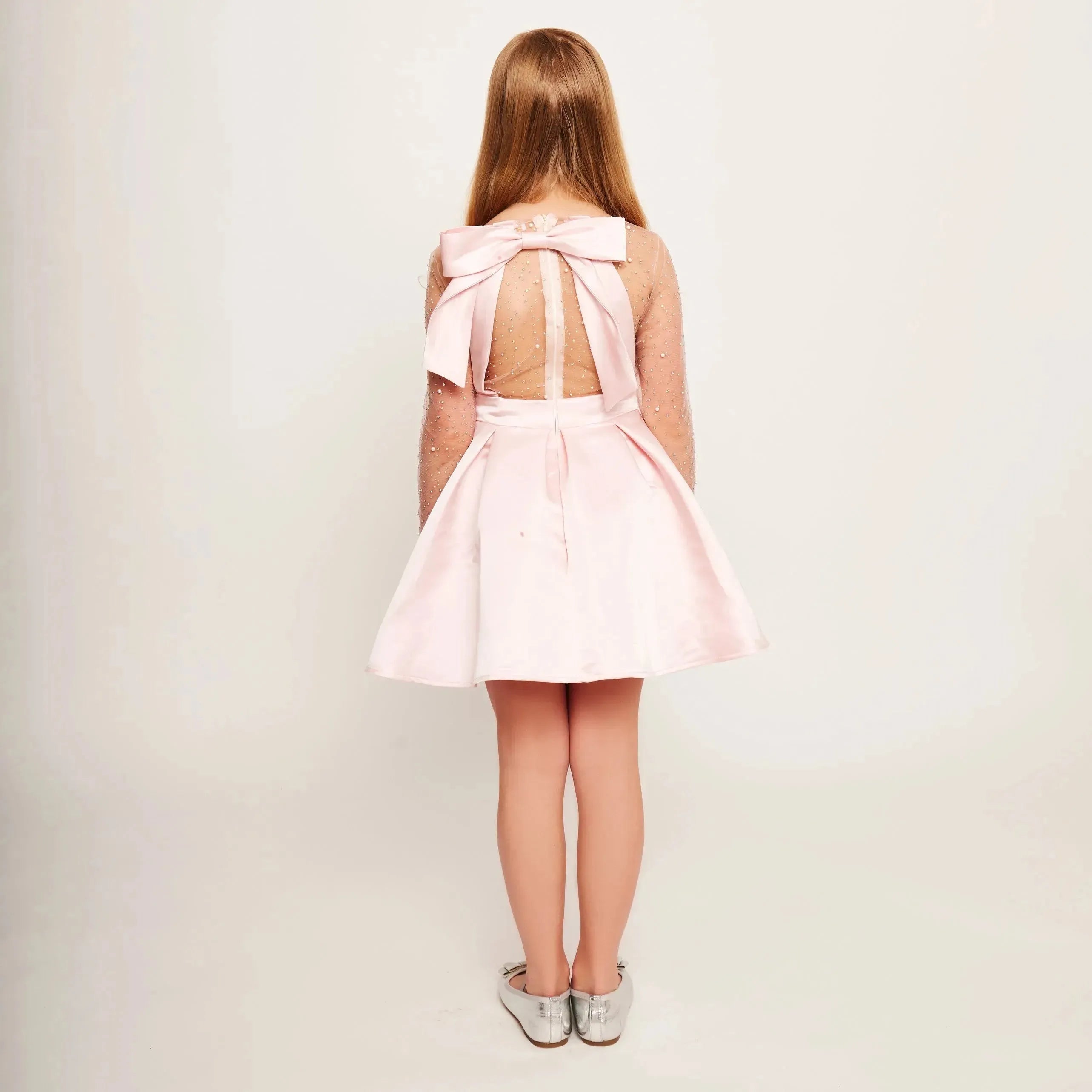 Embellished Skater Dress