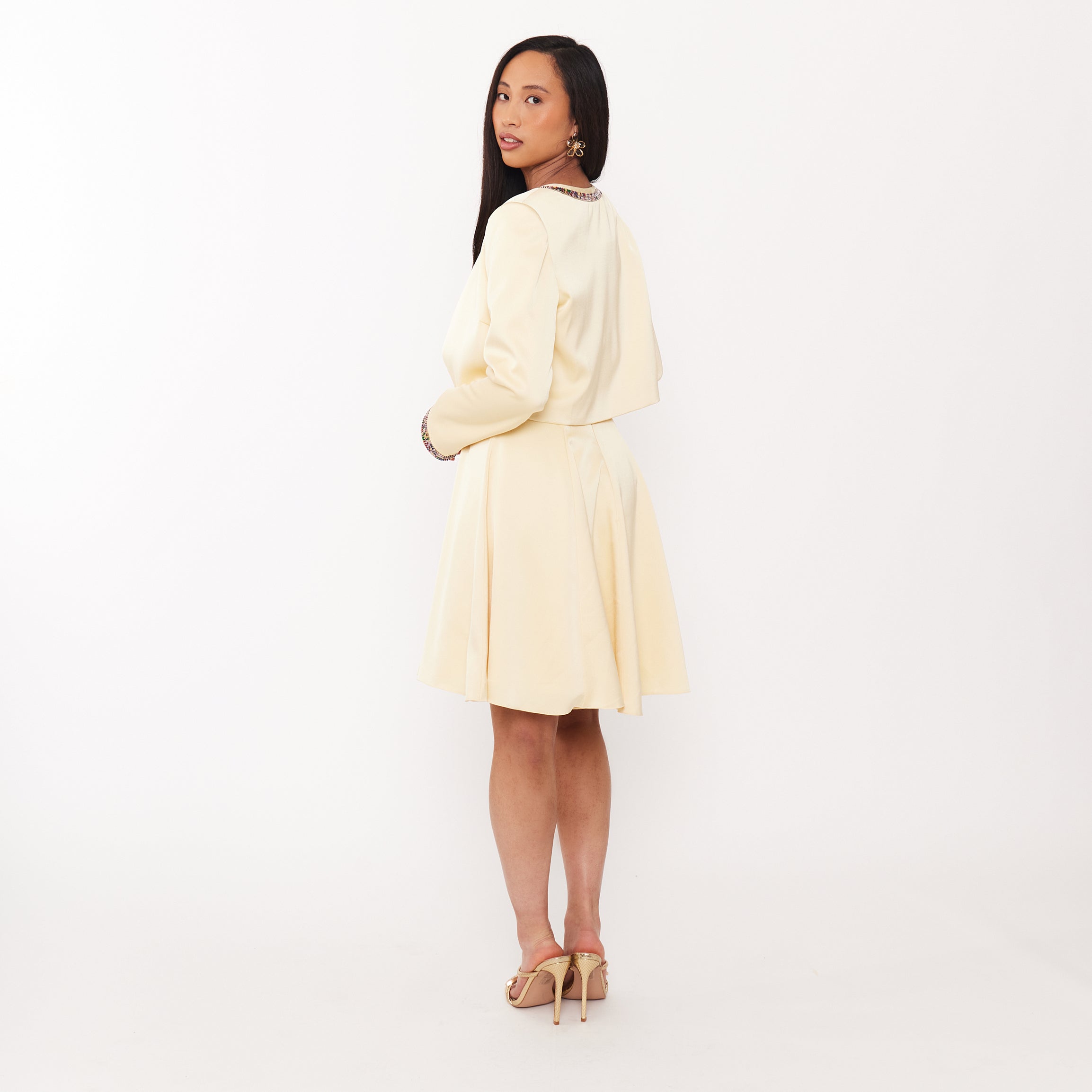 Women’s Rhinestone Strap Dress