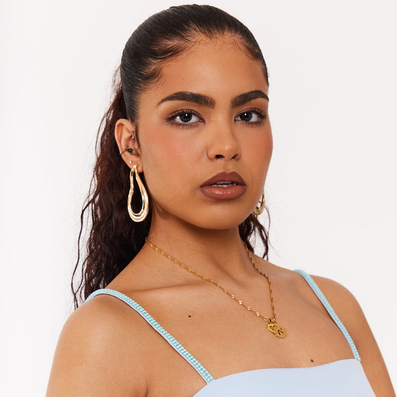 Women's Jumpsuit with Rhinestone Straps