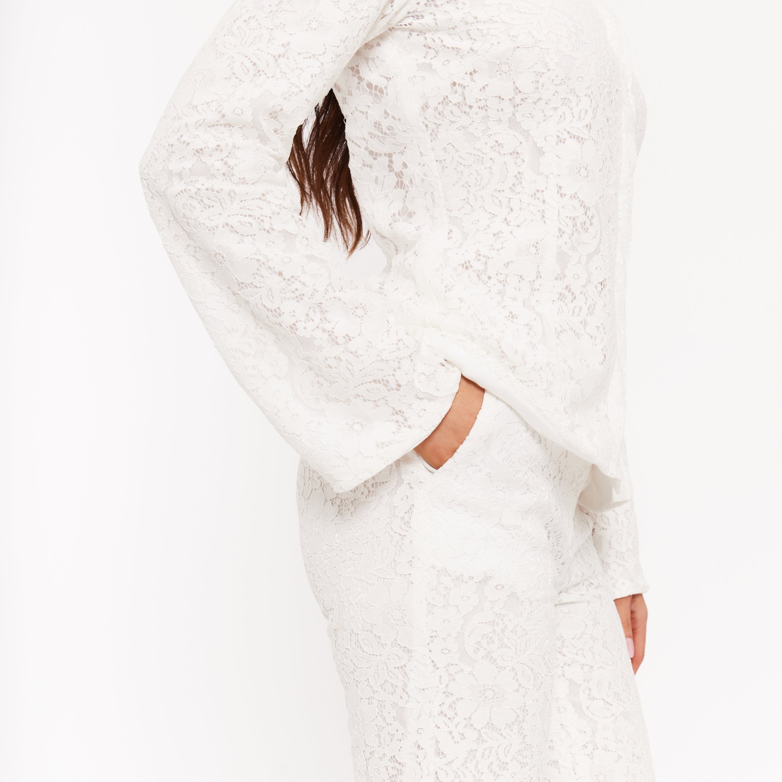 Women’s Lace Trousers