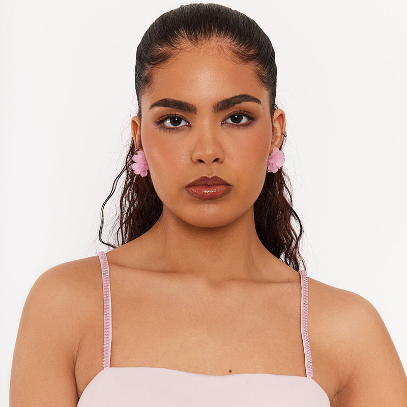 Women's Jumpsuit with Rhinestone Straps