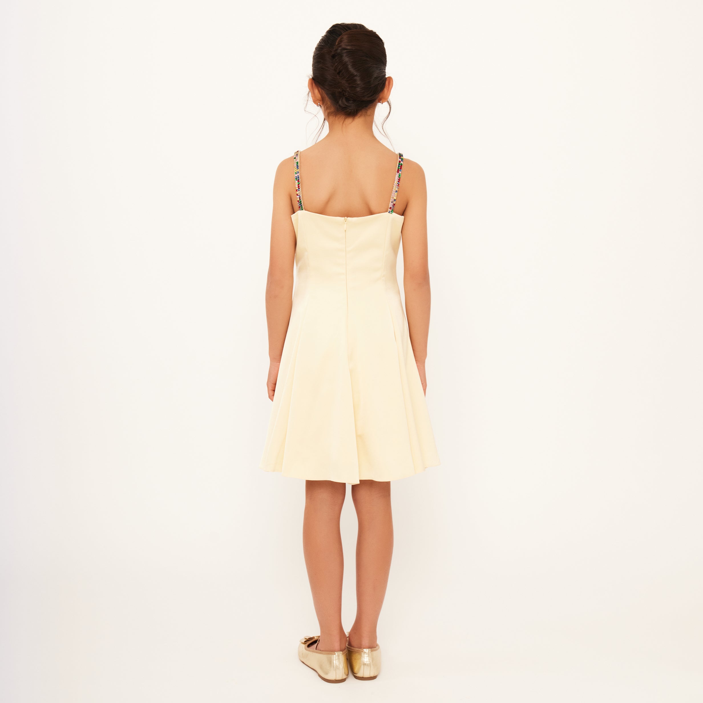 Rhinestone Strap Dress