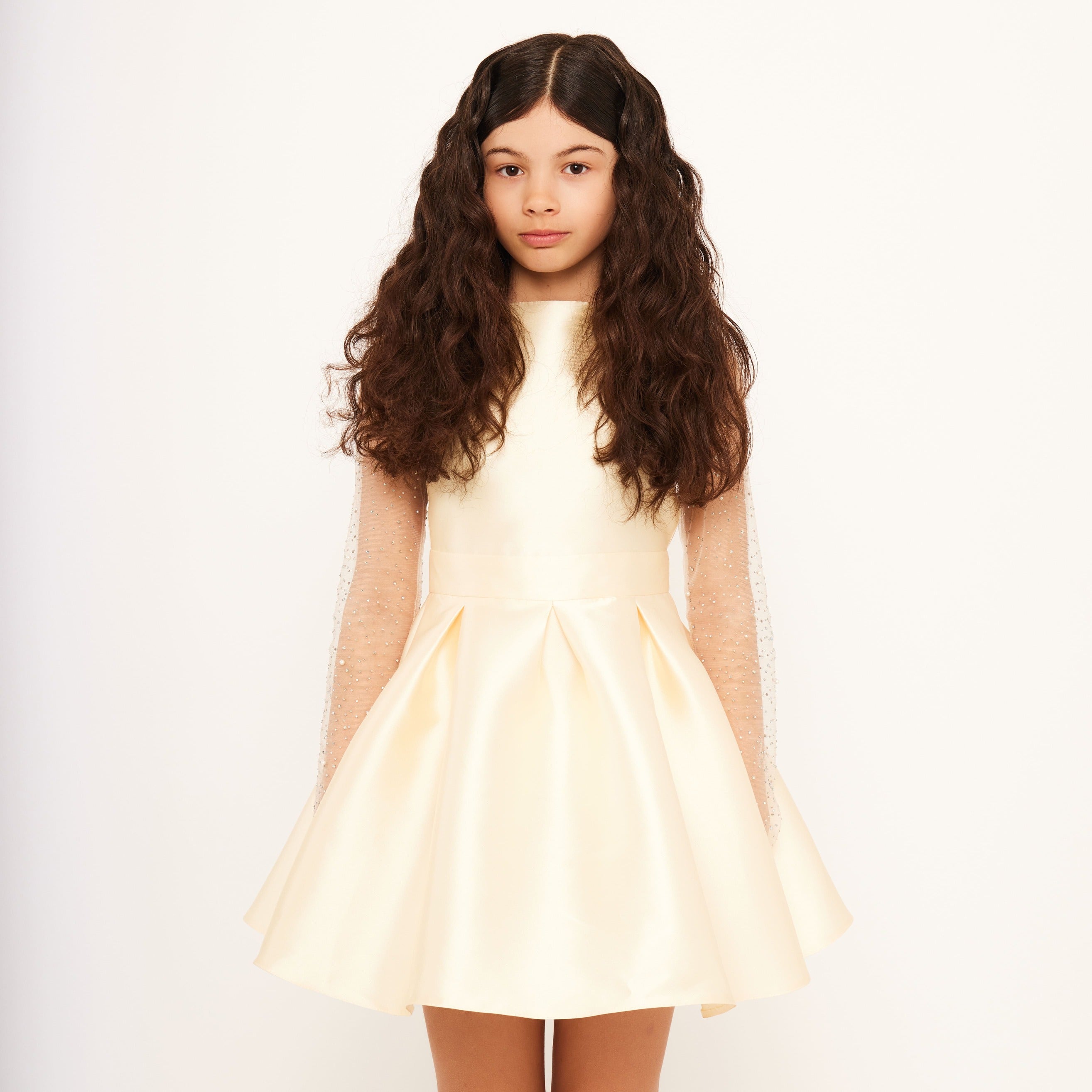 Embellished Skater Dress