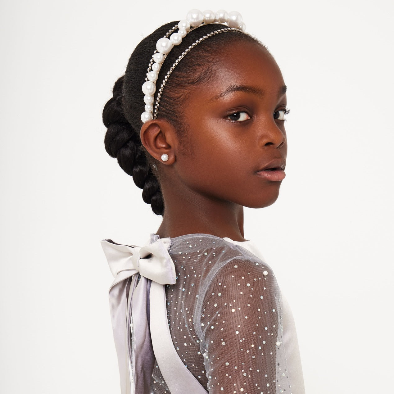 Embellished Skater Dress