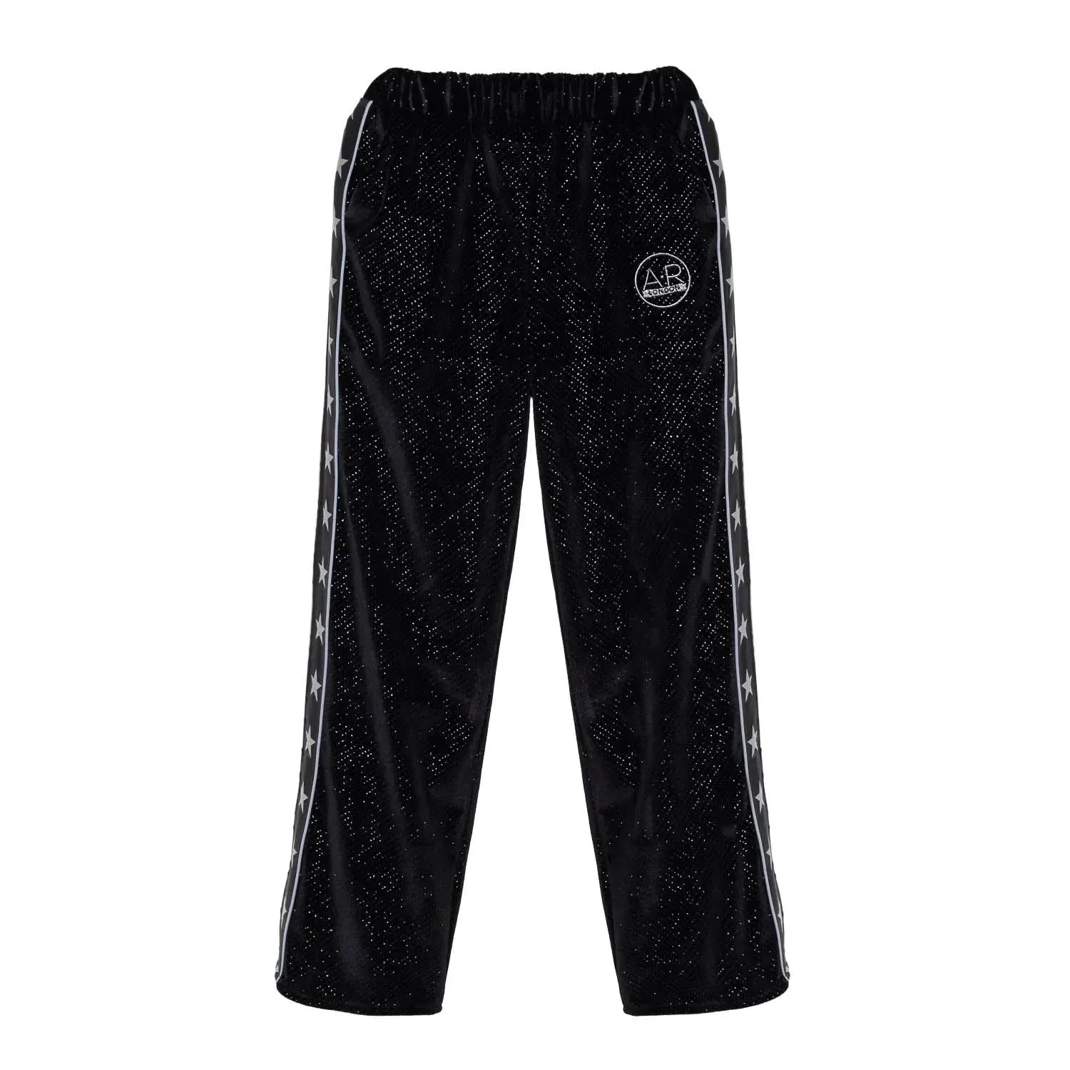 Velvet Sequin Tracksuit Bottoms