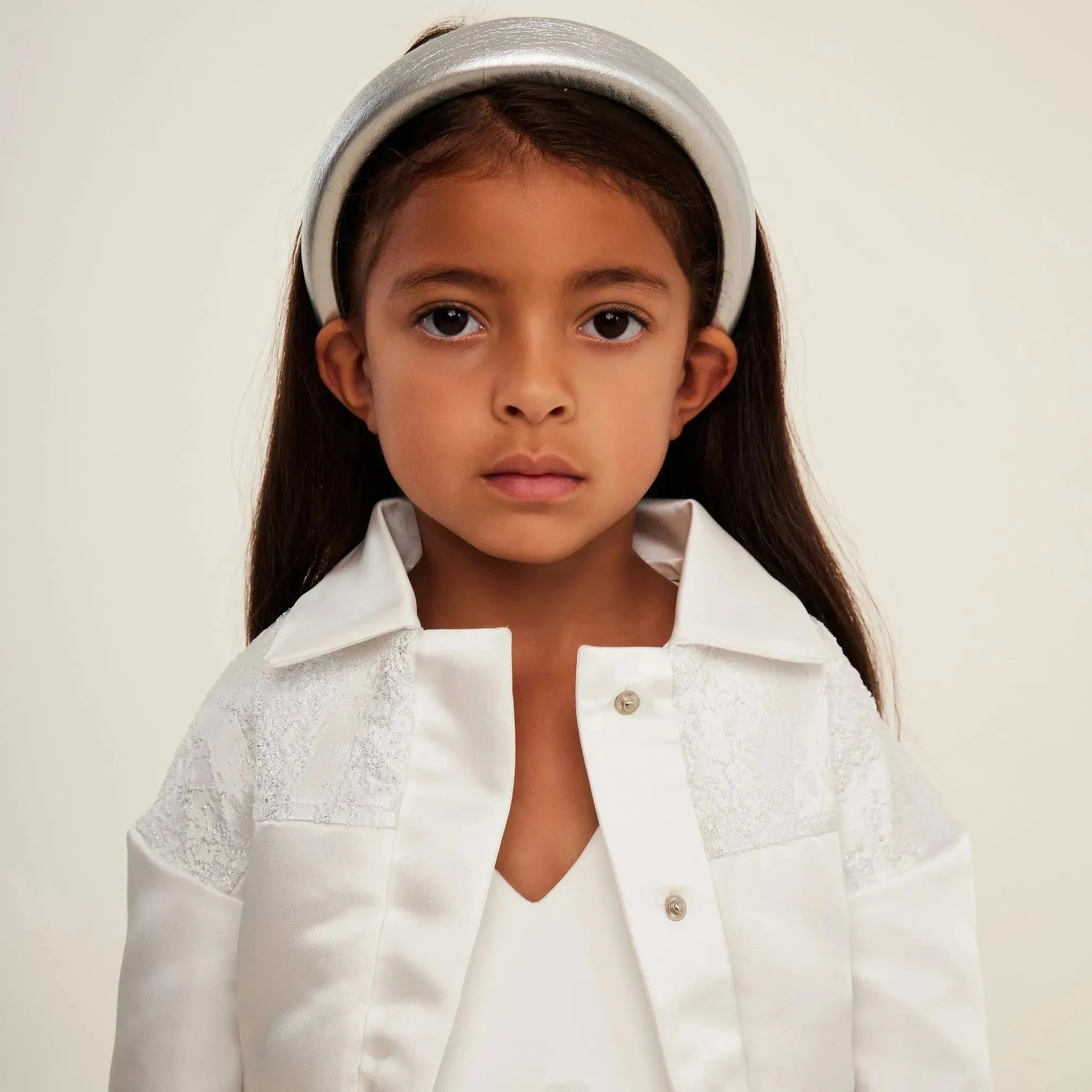 Cropped Varsity Jacket with Jacquard Contrast