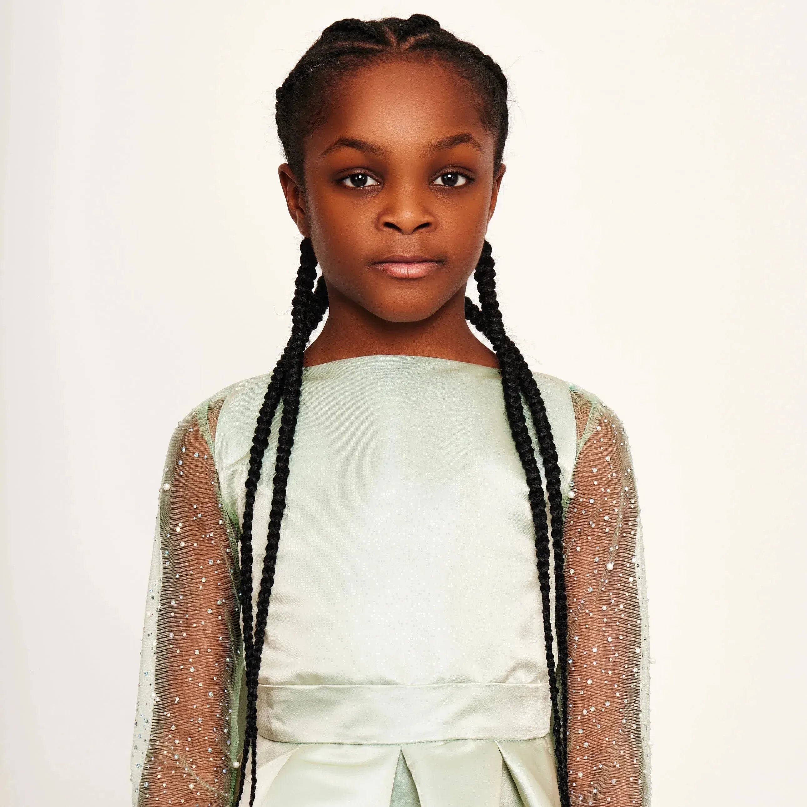 Embellished Skater Dress