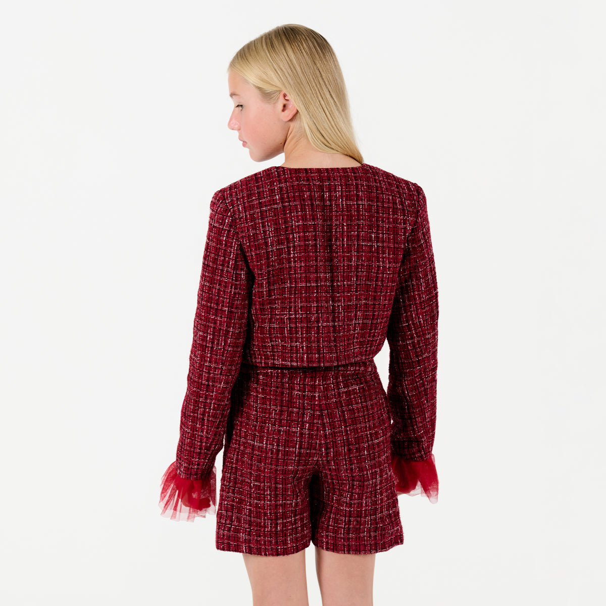 Tweed Skort