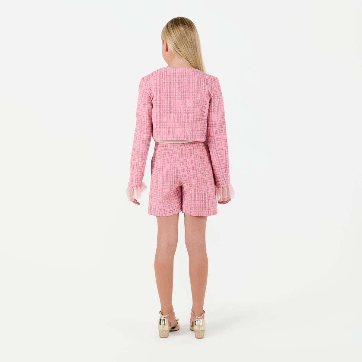 Tweed Skort