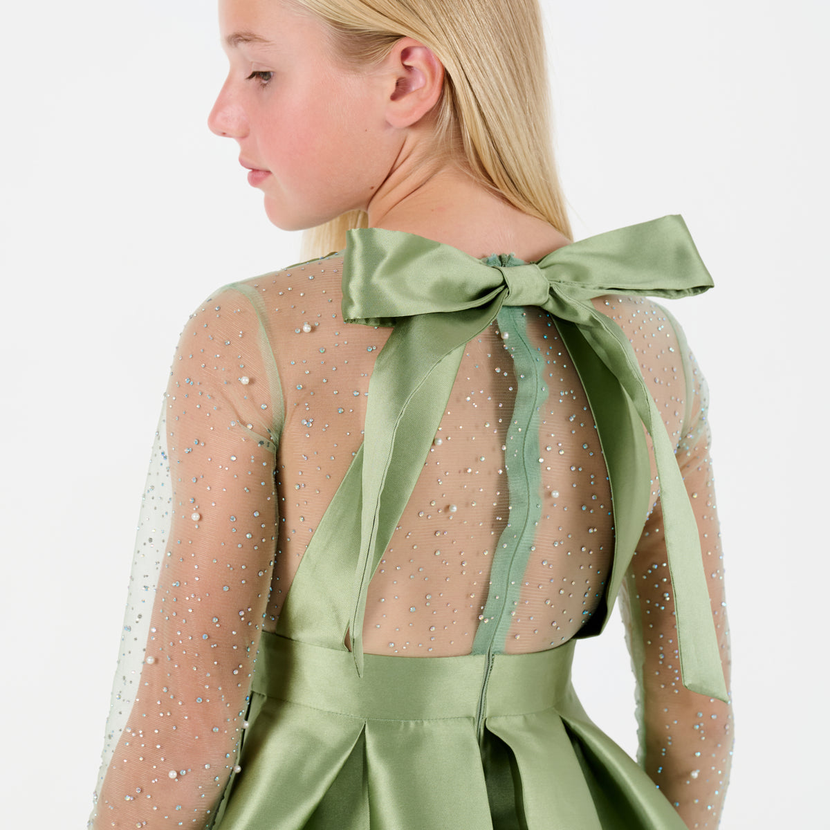 Embellished Skater Dress