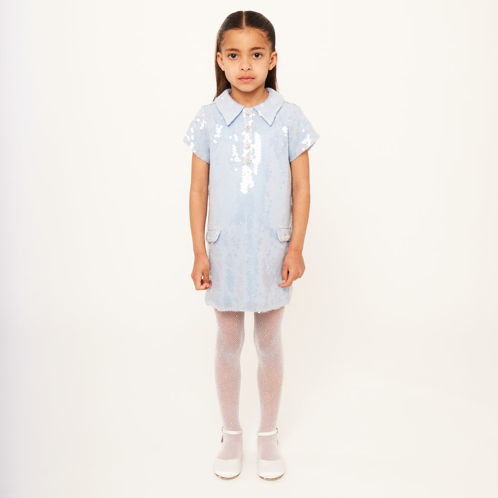 Water Sequin Dress
