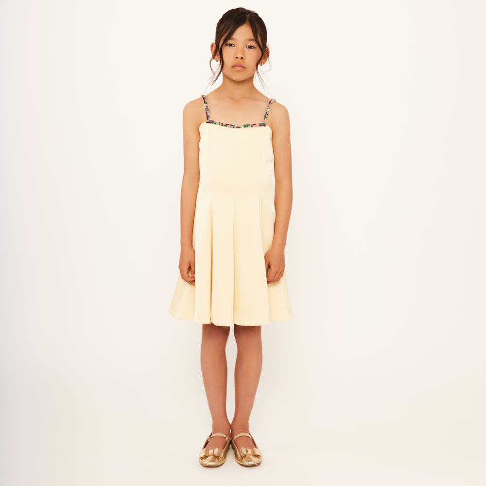 Rhinestone Strap Dress