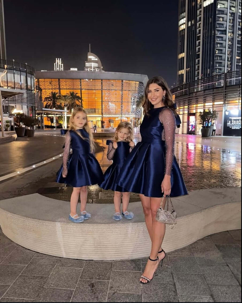 Embellished Skater Dress