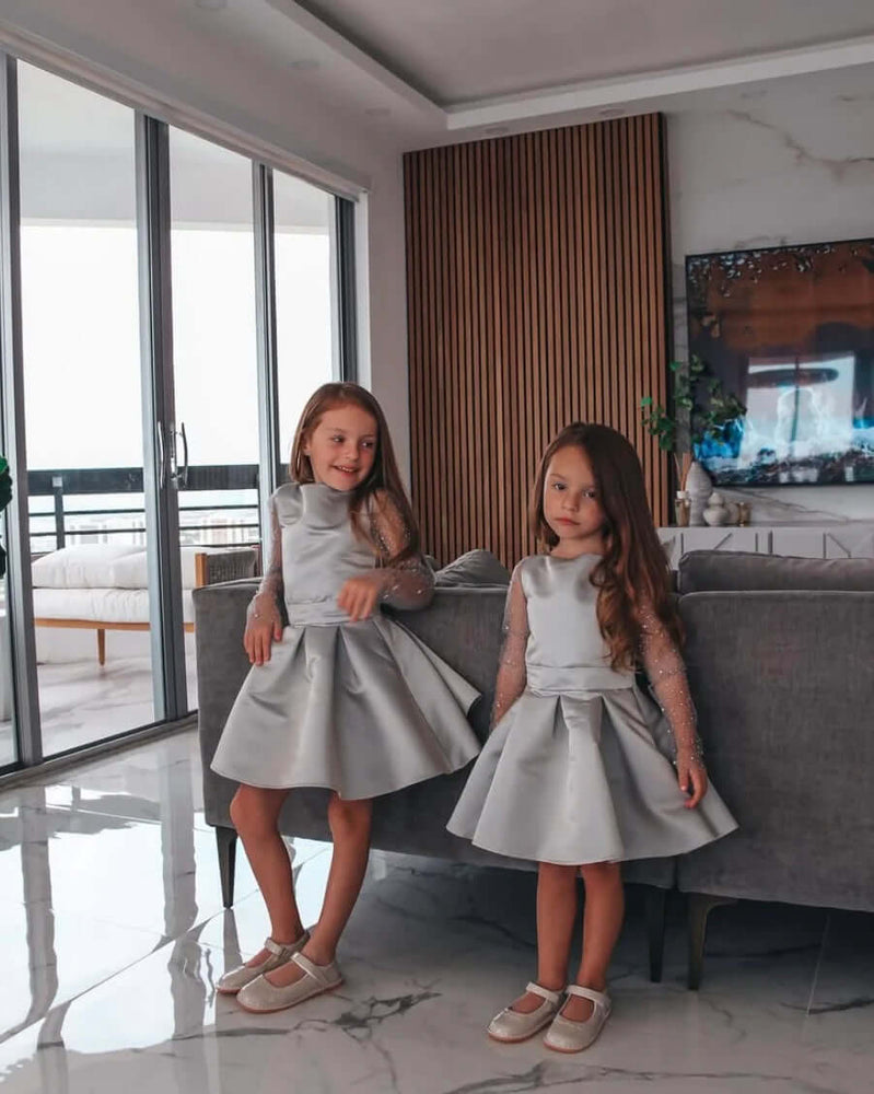 Embellished Skater Dress