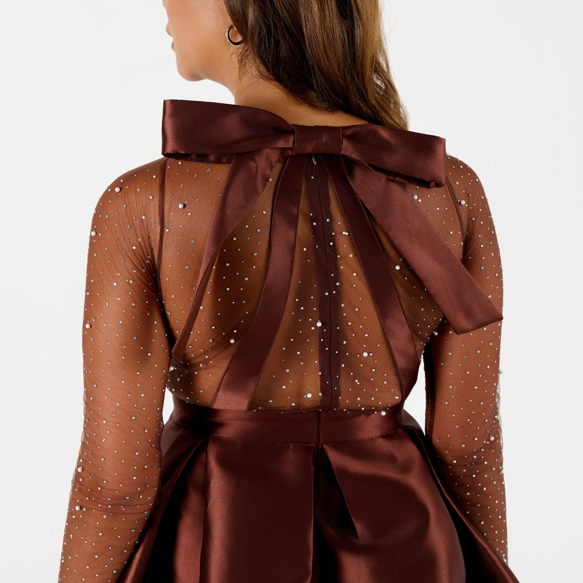 Women's Embellished Skater Dress