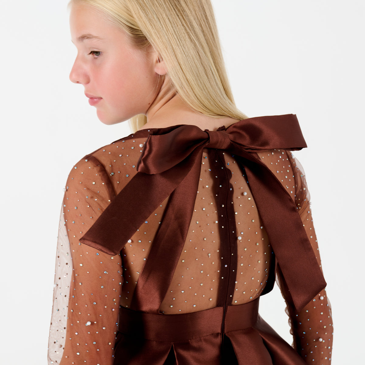Embellished Skater Dress