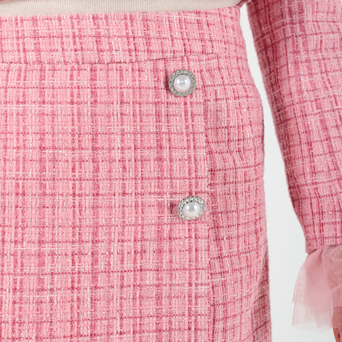 Tweed Skort