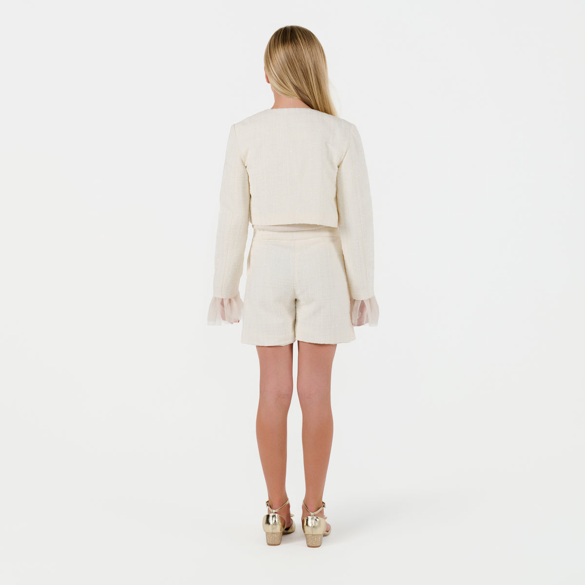 Tweed Skort