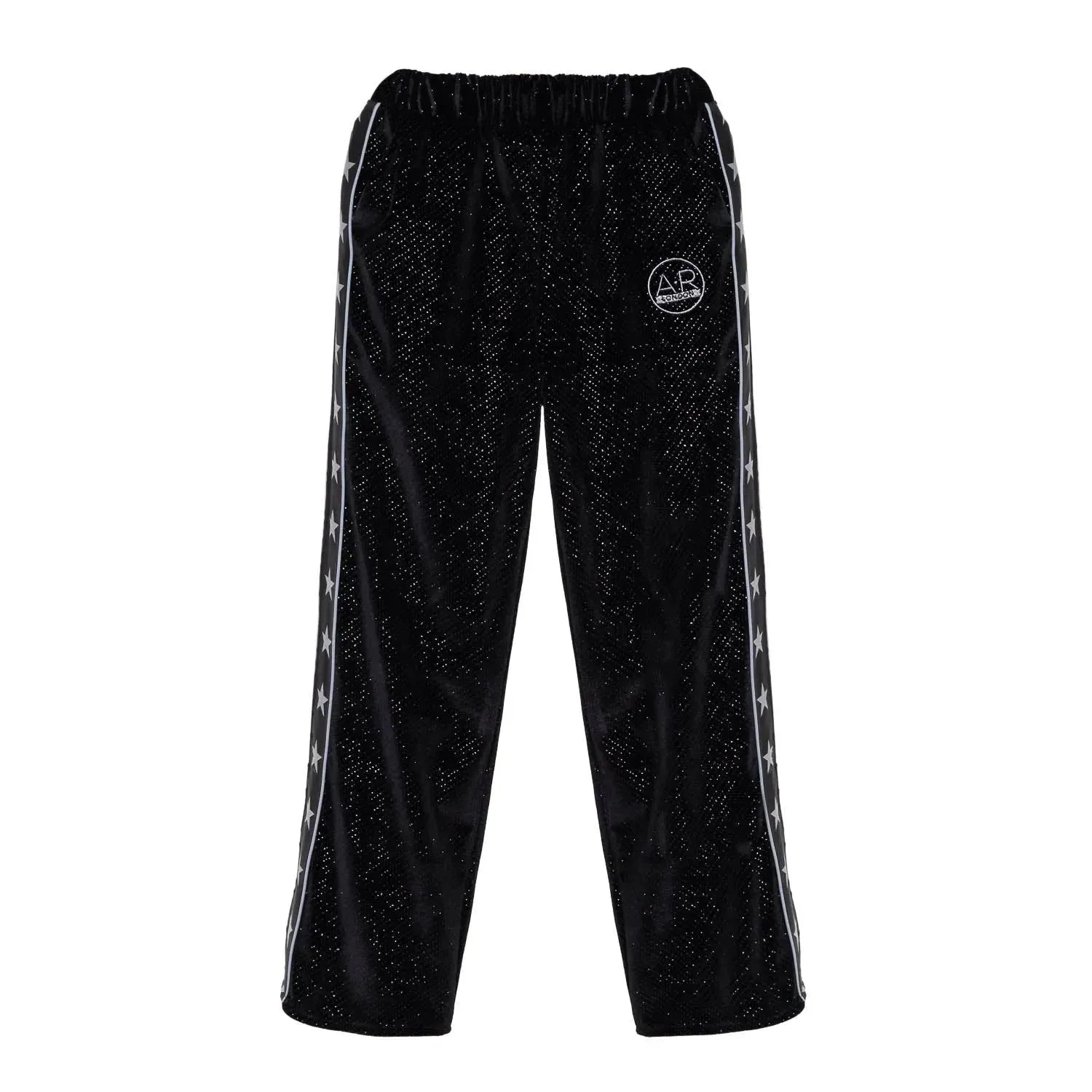 Get the Velvet Sequin Tracksuit Bottoms Online Amiah Rae