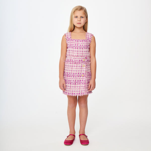 The Zoe in White - Children's Designer Dress by Narces - RENTAL – The  Fitzroy