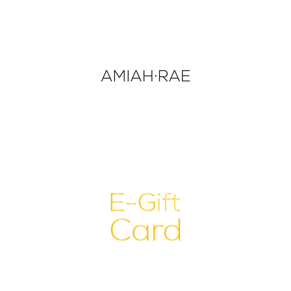 Amiah-Rae E-Gift Card